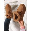 Autumn and Winter New Thick-soled Booties Faux Shearling Warm  Snow Boots Thickened Ankle Boots Over-the-knee Warm Women's Boots
