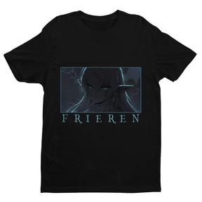 Frieren Stare Shirt Cool Anime Tshirt Unisex Anime Shirt Frieren The Slayer S S