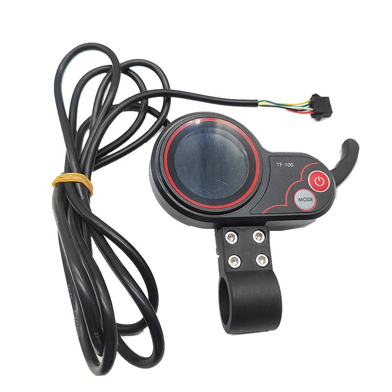 Contrôleur de Moteur 24V 36V 48V 250W 350W 20A pour Vélo Électrique/Trottinette Électrique, Contrôleur de Vitesse Sans Balais et Écran LCD TF100