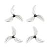 BETAFPV Gemfan 45mm 2-Blade & 3-Blade Propellers (1.5mm Shaft 4PCS)  for Meteor75 Pro Brushless Whoop Frame.