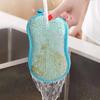 Reusable Washable Sponges Magic Sponge  Scouring Pad Dishwashing Sponge Kitchen Sponge Cleaning Product Gadgets