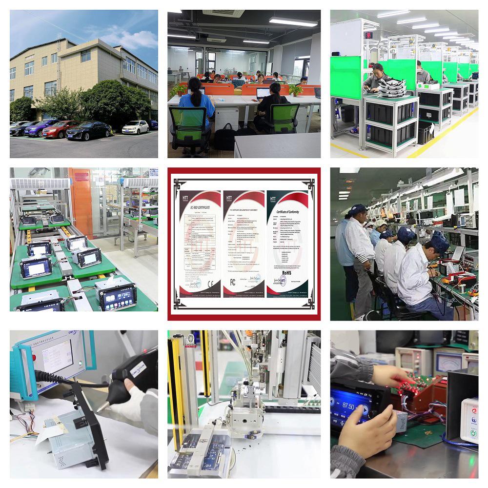 7/9/10-inch Car GPS Navigation with Bluetooth, Wireless CarPlay, Reversing Camera, and Large Touchscreen Display