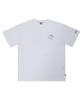 Ben Davis Original Cube Print Tee White
