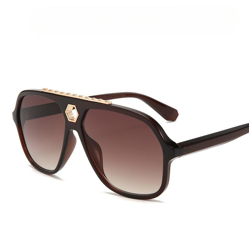 

Новые модные солнцезащитные очки в большой оправе, корректирующие уличные солнцезащитные очки, зеркало в виде лягушки. UV400