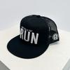 And Women Embroidered Run Letter Prints Baseball Caps Color Contrast Sun Protection Hip Hop All-Match Trucker Caps Flat Brim Fashion Personalized