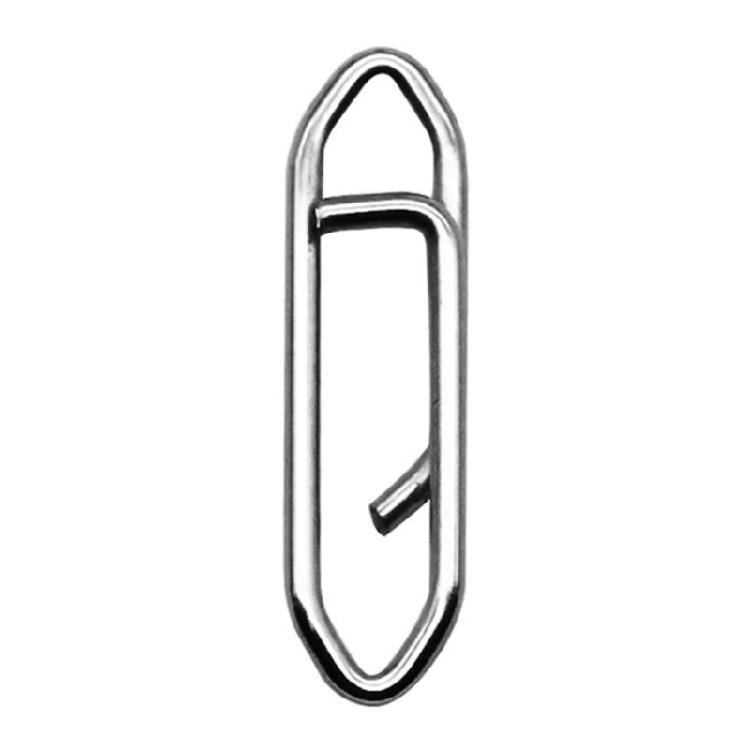 100Pcs Quickly Change Fishing Snapping Clip Hook Snapping Pin Fishing Snapping Swivels Easy Snapping Fishing Hook