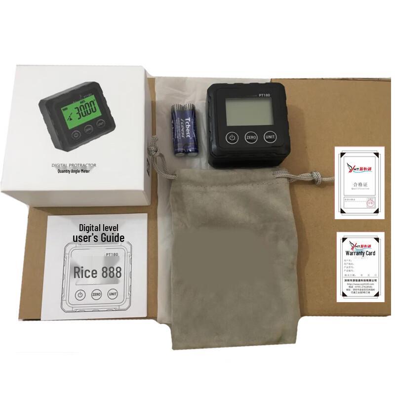 Digital Inclinometer Angle Gauge (CN version)