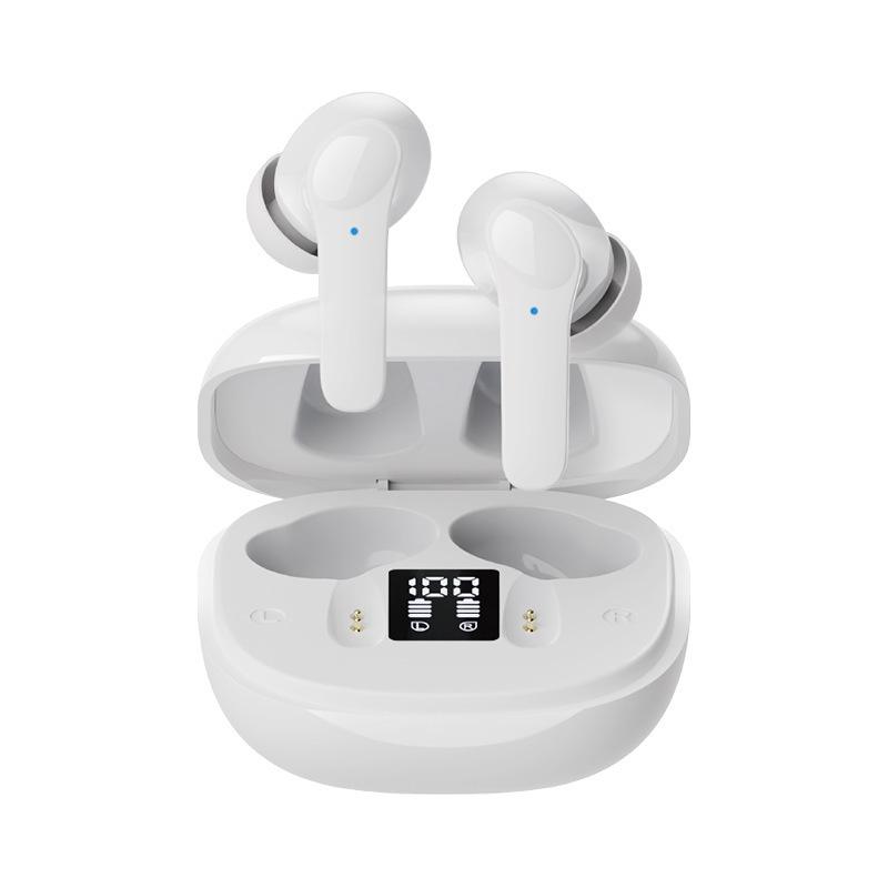 AI Translation Bluetooth Earphones with Long Battery Life, Active Noise Cancellation, Ultra-long Standby, and Permanent Free Translation