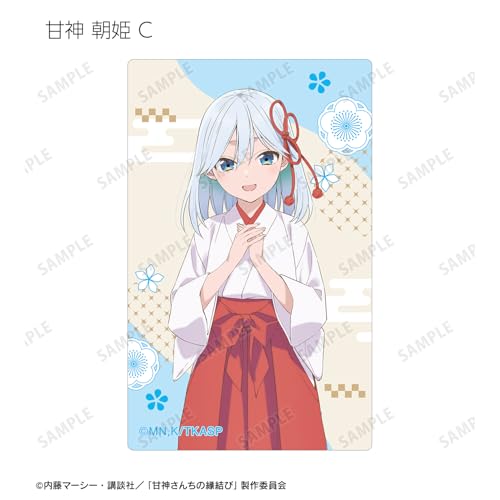 TV Anime "Amagami-san's Enmusubi" Trading Card Stickers Box of 10