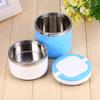 ZK20 2 Layer Stainless Steel Insulation Thermo Thermal Lunch Box Food Container Hot