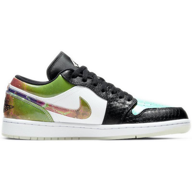 Air Jordan 1 Low 'Galaxy' Jordan CW7309-090