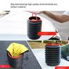 Universal car trash bin garbage can car wash telescopic bucket folding trash organizer garbage holder Car Supplies home decor