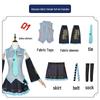 Hatsune Miku Cosplay Costume - Official Virtual Idol Anime Outfit