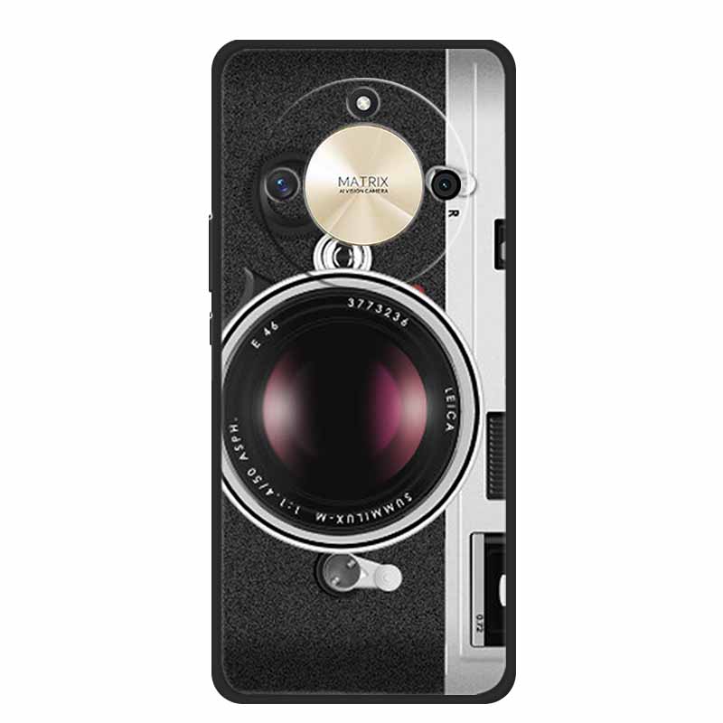 For Honor X9c Smart Case Animals Soft Silicone TPU Phone Cases Back Cover for Honor X9c Smart Protective Shockproof Cool Capa