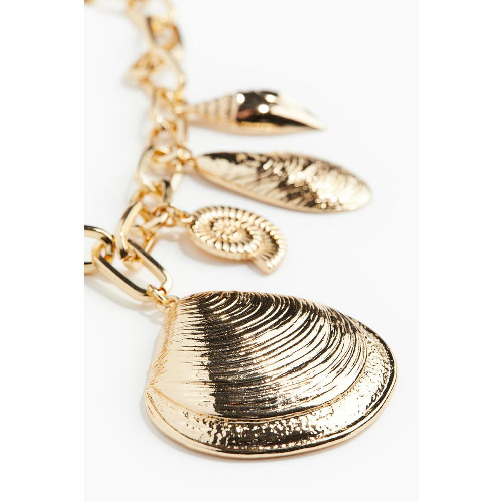 Short Pendant Necklace, Gold Color 1240524001