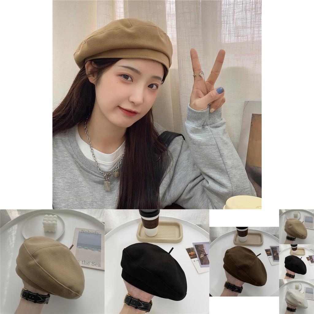 Stylish Warm Winter Beret Sweet And Adorable Fashionable Painter Hat