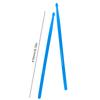 2 Stück Nylon Fluoreszierende Drumsticks Leuchten auf Drumsticks Leuchten im Dunkeln Musikinstrumente Bühnenperformance Drumsticks