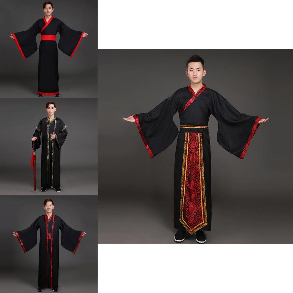 Exquisite Ancient Chinese Traditional Hanfu Costume For Men With Perfect Stitches