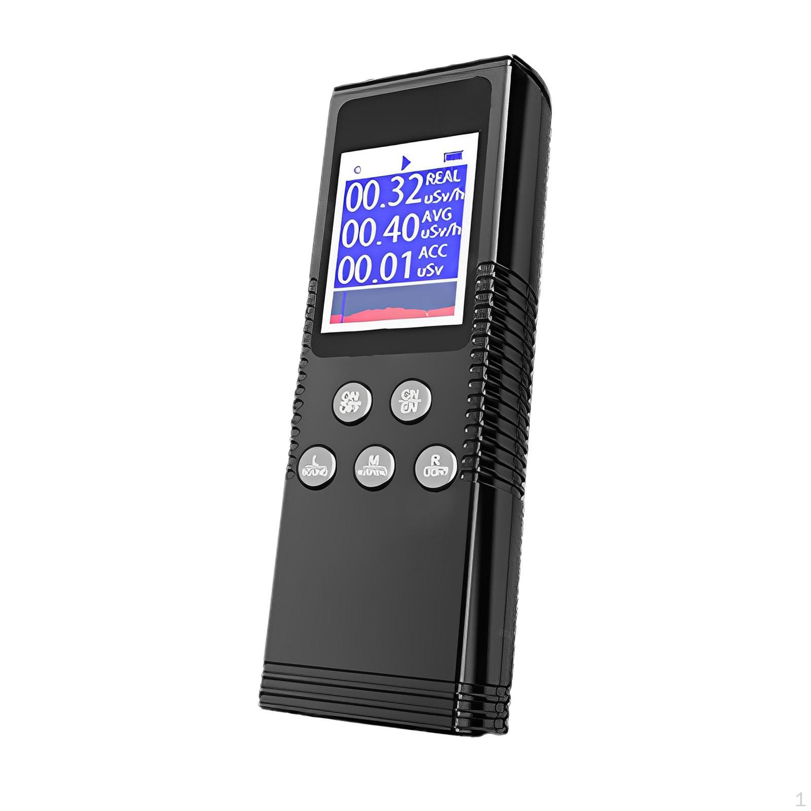 

Портативная дозировочная аппаратура приборов контроля ядерного излучения счетчика Гейгера чёрный