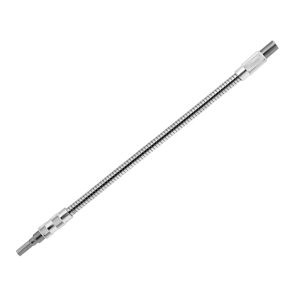 150-400mm Soft Shaft 1/4 Inch Electric Drill Bit Holder Precision Hex Flexible Shaft  Professional