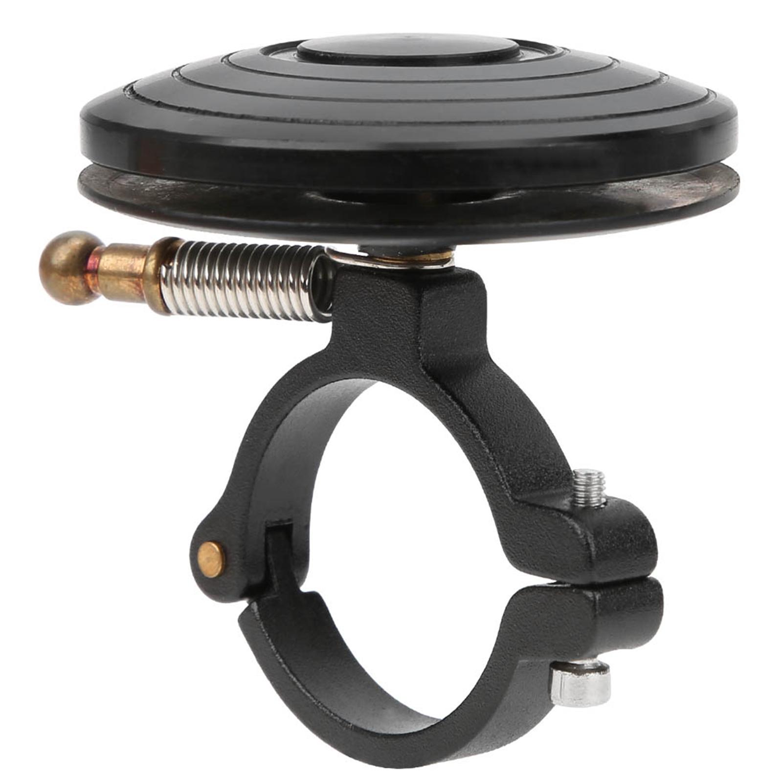 Small Bicycle Bell Aluminum Alloy Mountain Bike Horns Crisp Sound Riding Accessory
