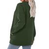 Crewneck Sweatshirts Women Long Sleeve Tops  Fall Fashion Clothes Winter Pullover With Pockets