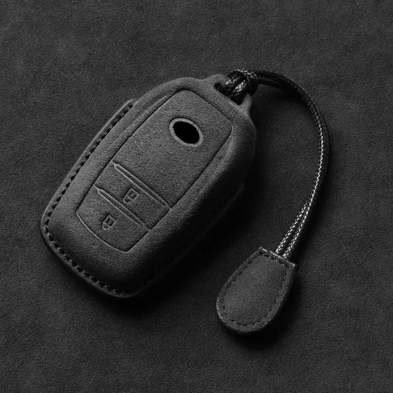 

Car Key Case For Toyota CHR Hilux Fortuner Land Cruiser 200 Camry Corolla Crown RAV4 Highland Keyless Cover Shell Accessories