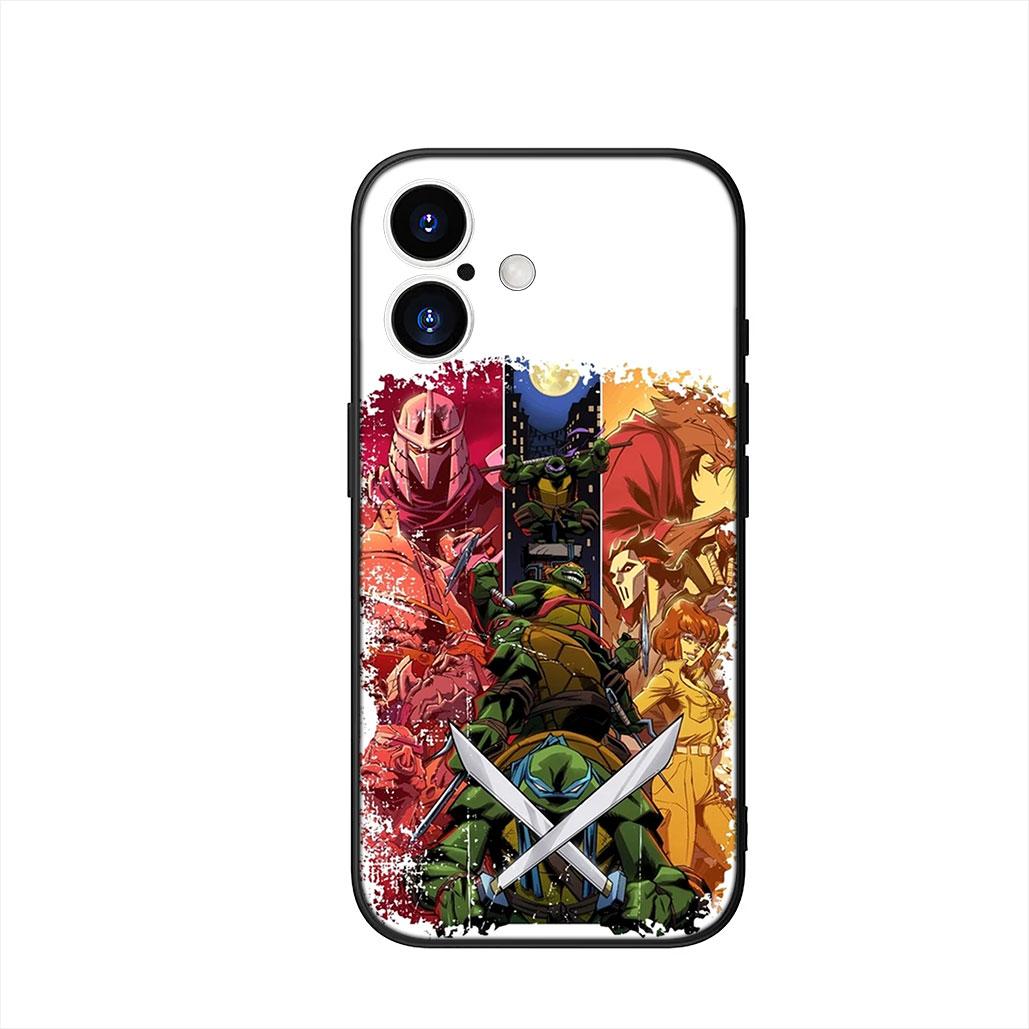 

Phone Casing for Xiaomi Redmi Note 14 12 13 ProPlus 13X A4 A3 Pro Plus 12C 13C 14C 4G 5G Case N-Ninjas Cartoon T-Turtles Cover Redmi Note 14 Pro+ 5G (Global)