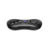 8BitDo M30 Wireless Gamepad for Sega Genesis Mega Drive and Layout 2.4G Mini, Mini, Switch, 6-Button (Black)