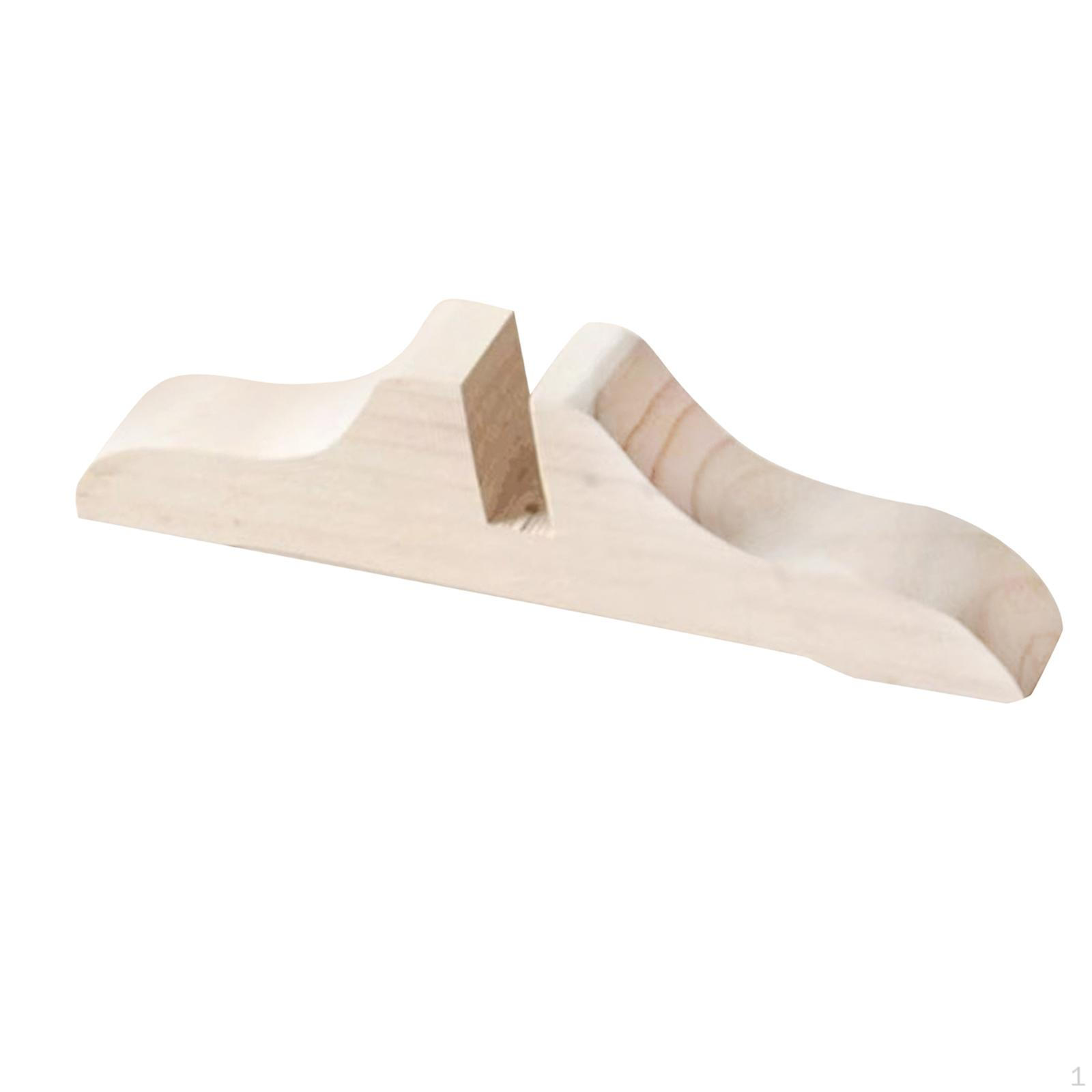 

Складные ножки для комнатной перегородки, Ширма для уединения для спальни, гостиницы, офиса Unpainted Wooden