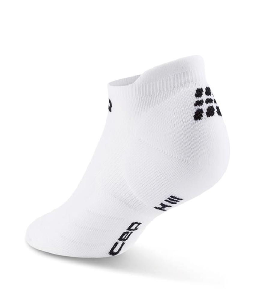 Ssiipi Cep Core Run No Show Socks V5 White Women'S