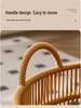 Waterproof Rattan-Style Large Laundry Hamper with Storage