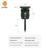 Solar Ultrasonic Outdoor Animal Repeller