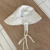 Multi-color Quick-drying Thin Breathable Design Sense Lace-up Bucket Hat Spring and Summer Thin Breathable Casual Sunscreen Hat