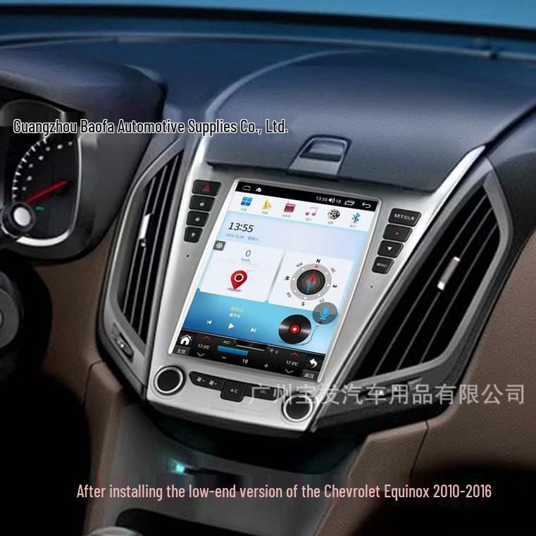 Chevrolet Equinox 2010-2016 Android CarPlay Large Screen Navigator