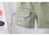 Korean Style Boys' Summer Two-Piece Suit - Short-Sleeved, Full Print for Small To Medium-Sized Kids