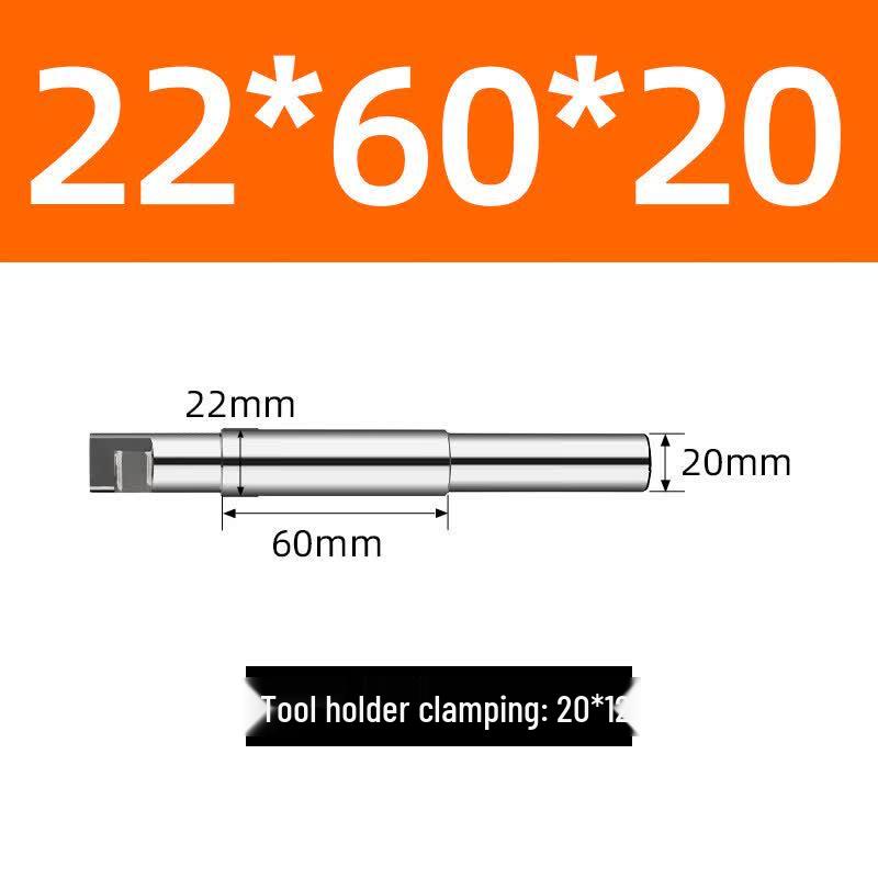 

Jundingying Straight Shank Carbide Reverse Counterbore End Mill
