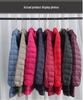 Women's Mid-Length Slim Fit Hooded Down Jacket, Flattering Plus Size, Lightweight with Detachable Hood