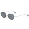 Narrow Sunglasses for Men Fashion Rectangle for Women Metal Luxury Brand Classic Sun Glasses 2025