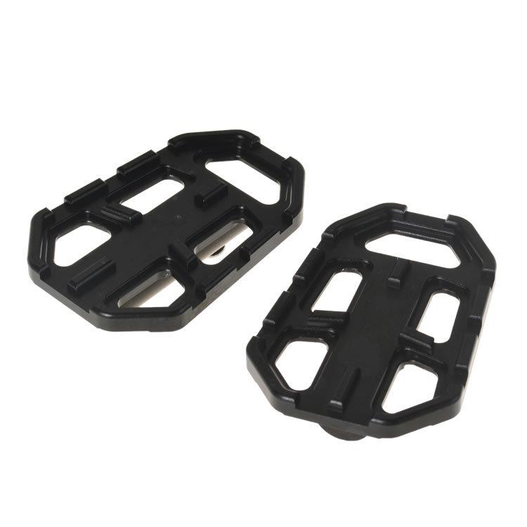 Enlarged Foot Pegs for BMW G310GS, R1200GS 13-17, S1000XR Motorcycles
