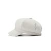 Donpogesmi Bonnie Newsboy Cap - Cotton Light Beige