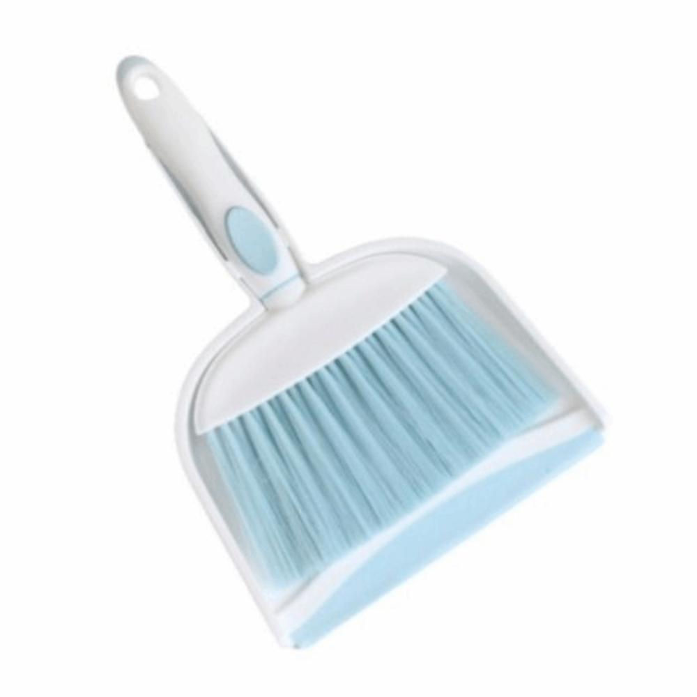 Flexible Mini Dustpan and Brush Set Handheld Desktop Mini Broom Set Car Interior