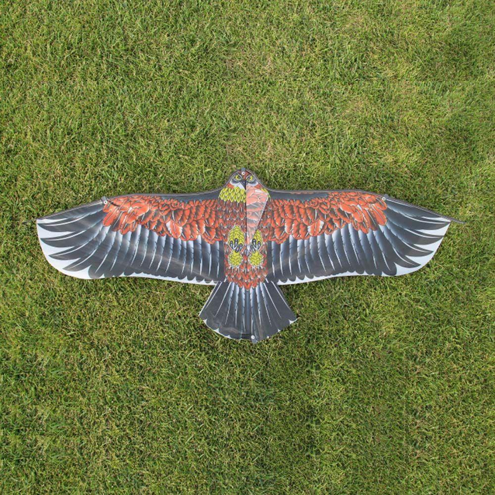 Fly Polyester Interactive Toys Flying Gadget Flat Eagle Kite Flying Toys Flying Bird Kite Kids Toys
