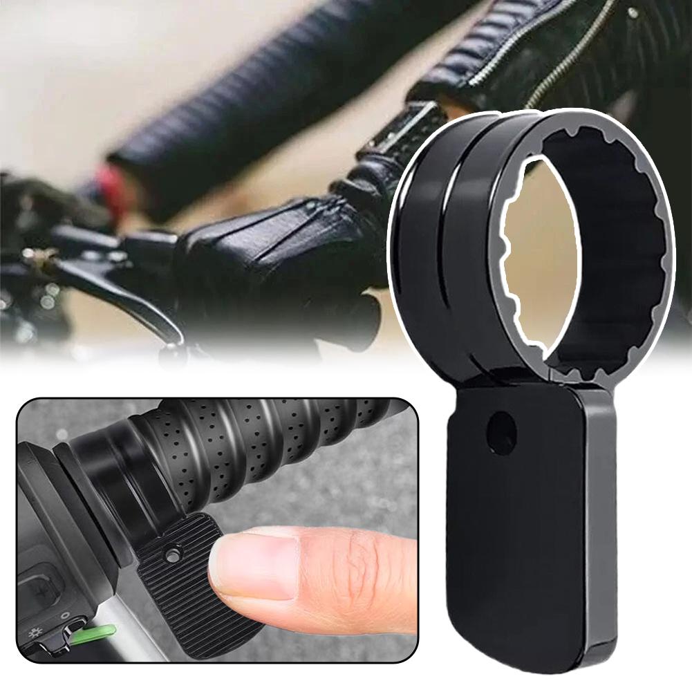 High-end Ergonomic Assist Grip Assist Cruise Control Grip For Motorcycles Reduce Hand Fatigue During Rides S0W1