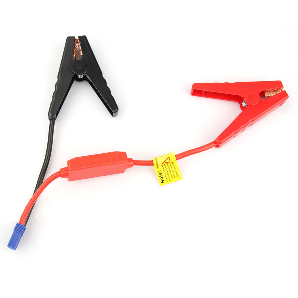 Battery Clip Starter Universal Car Emergency Jump Starter Cord with Clamp
