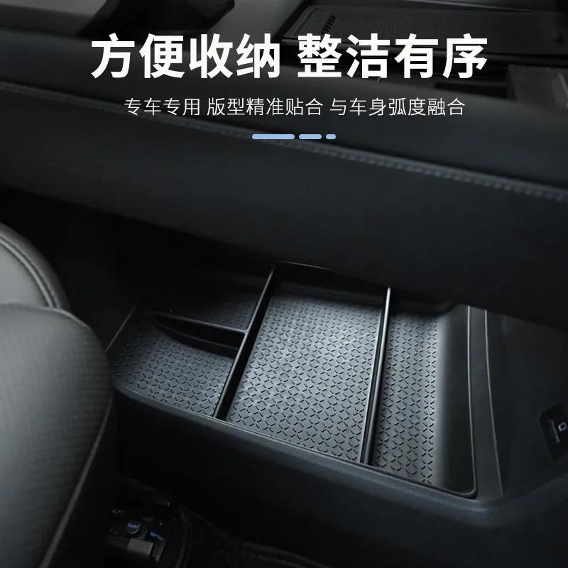 For Changan DEEPAL G318 Dedicated Central Control Lower Level Storage Box Organize Car Interior Modified Accessories