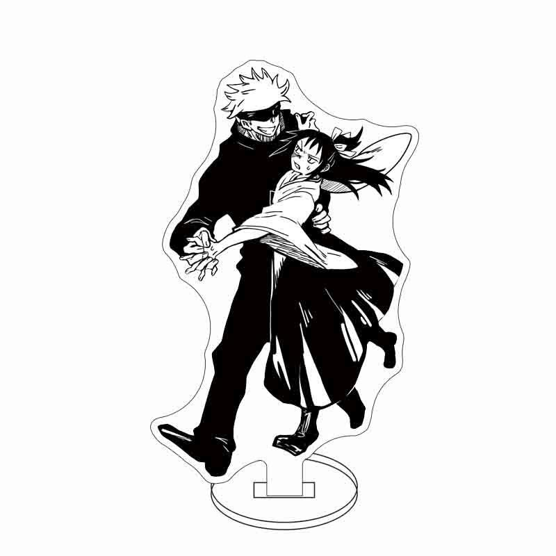 Jujutsu Kaisen Anime Acrylic Stand Figures Satoru Gojo Suguru Geto Yuji Itadori Collectible Decor Display Merchandise Gift for
