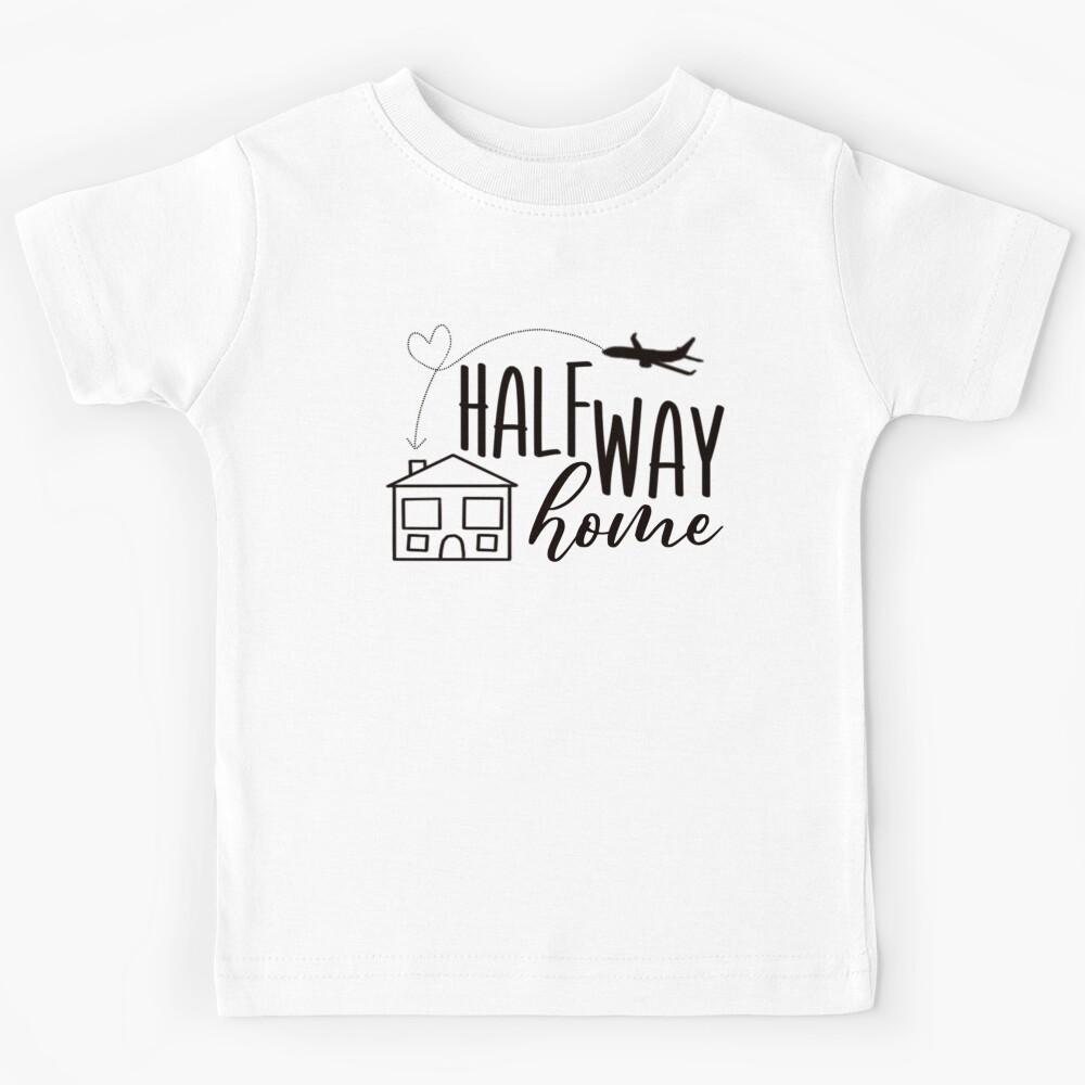 Half Way Home - Boyfriends (Harry Styles/Louis Tomlinson) Kids T-Shirt 150