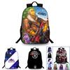 3d Fortnite Game Print Backpack Bookbag School Laptop Travel Bag Girl Boy