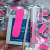 Wear Nail Art Five-piece Kit Glue Jelly Glue Alcohol Wipe Orange Wooden Stick Nail Art Glue